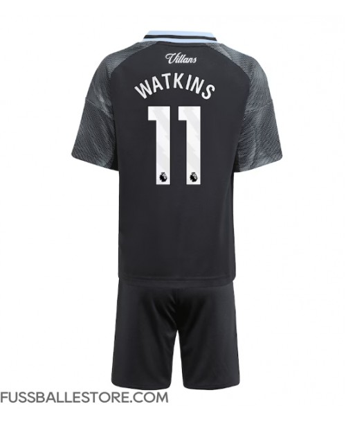 Günstige Aston Villa Ollie Watkins #11 Auswärts Trikotsatzt Kinder 2025-26 Kurzarm (+ Kurze Hosen) Günstige Aston Villa Ollie Watkins #11 Auswärts Trikotsatzt Kinder 2025-26 Kurzarm (+ Kurze Hosen)